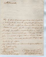 VP17.119 - 1767 - LAS - Lettre Autographe Signée De Mr F. A . BEUVAIN De BEAUSEJOUR Avocat , Conseiller Du Roi ...... - Autres & Non Classés