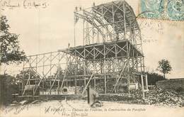 AUFFARGIS , LE PERRAY  Chateau De Vindrins , La Construction Du Parapluie - Auffargis