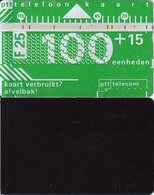 382/ Netherlands; Ptt Telecom - Green 100+15, 101G - Openbaar