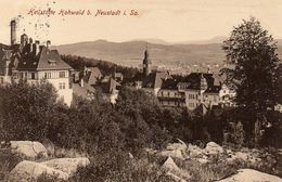 DC1504 - Postkarte Hohwald Neustadt In Sachsen, Blick Auf Heilstätte - Neustadt