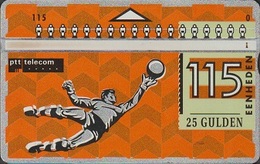 404/ Netherlands; Football Player 115, 343C - öffentlich