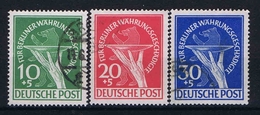 Berlin 1949 , Mi Nr 68 - 70 Used  Not Certified - Oblitérés