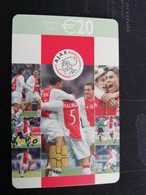 NETHERLANDS CHIPCARD €20,-,- ARENA CARD FOOTBAL/SOCCER MAXWELL/DE JONG/ - USED CARD  ** 1931** - öffentlich