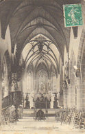 1909   Lanvellec   Intérieur De L'Eglise - Lanvellec