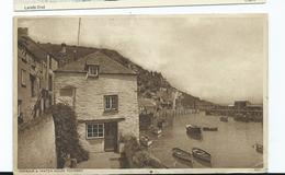 Cornwall Postcard Watch House Polperro Unposted But Used - Land's End