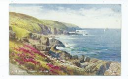 Cornwall Postcard Hayle By Artist Signed Brian Gerald Posted 1948 5 Points Glodgy - Land's End