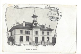 24751 -  Collège De Gingins 1914 - Gingins