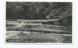 Cornwall Postcard Dunmere Weir Bodmin Unused Harvey Barton - Land's End