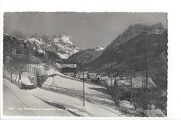 24755 -  Les Diablerets Et Argentine Vues De Gryon - Gryon