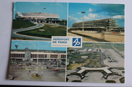 Aéroport De Paris - Aérogare Charles De Gaulle à Roissy En France - Muiltivues - 1975 - Flugwesen