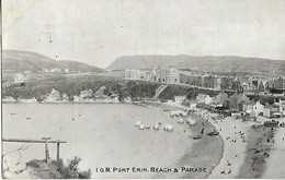 Angleterre Ile De Man BPORT ERIN Beach & Parade ......G - Isle Of Man