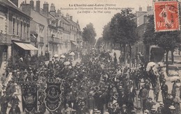 58 - La Charité-sur-Loire - Réception De L'Harmonie BERNOT De Boulogne-sur-Seine - Défilé Du 30 Mai 1909 - La Charité Sur Loire