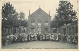BARLIN-école De Filles-compagnie Des Mines De Noeux - Barlin
