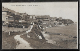 CPA ANGLETERRE - Ventnor, From The West - Ventnor