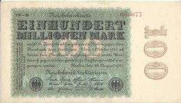 ALLEMAGNE - 10 Mark - 22 August 1923 (036077) - 100 Mark