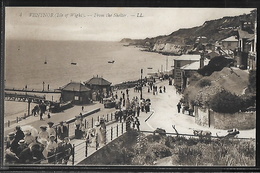 CPA ANGLETERRE - Ventnor, From The Shelter - Ventnor