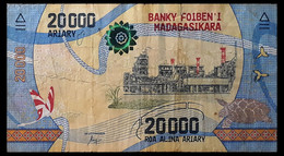 # # # Banknote Madagaskar 20.000 Francs # # # - Madagascar