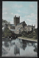 REPRODUCTION ANGLETERRE - Wells, The Cathedral And Swan Pool - Wells