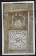 CARTE PHOTO ANGLETERRE - Wells, Cathedral Clock (?) - Wells