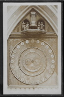 CARTE PHOTO ANGLETERRE - Wells, Cathedral Clock (?) - Wells