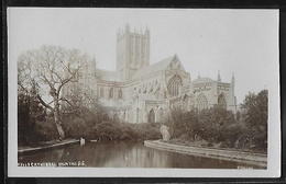 CARTE PHOTO ANGLETERRE - Wells, Cathedral From The S.E. - Wells