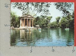 CARTOLINA VG ITALIA - ROMA - Lago Nel Giardino Di Villa Borghese - 10 X 15 - 1977 - Parques & Jardines