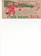 Buvard Margarine Arcy - Produits Laitiers