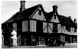 (146)  CP. Colchester  Old Siege House   (Bon Etat) - Colchester