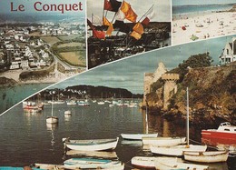 LE CONQUET. - Multivues. CPM RARE - Le Conquet