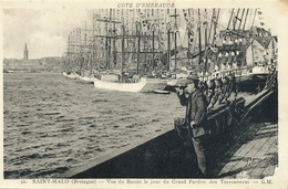 Bateau Terre Neuve Pardon à St Malo Nommé Sémillante  . Peche Morue . Cod . - Andere & Zonder Classificatie