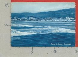 CARTOLINA VG ITALIA - MARINA DI CARRARA - La Spiaggia - 10 X 15 - 1956 - Carrara