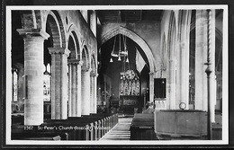 CPSM ANGLETERRE - Wisbech, St. Peter's Church - Interior - Autres & Non Classés