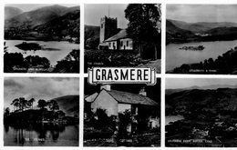 (146)  CP.  Grasmere  (Bon Etat) - Grasmere