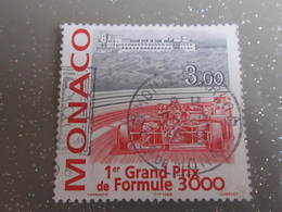 Monaco Poste Obl (Yv:2160 Mi 2410) Yv:1 Euro 1.Grand Prix De Formule 3000 (cachet Rond) - Gebruikt