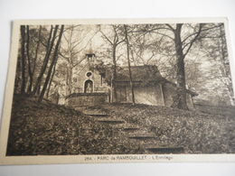 YVELINES - RAMBOUILLET - N°264 - Ermitage - Publicité MILLET - Rambouillet (Château)