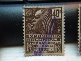 Beau Timbre EXPOSITION COLONIALE INTERNATIONALE DE PARIS 1931 40 C. Tellier = 271 - Used Stamps