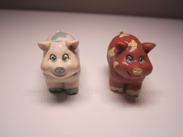 1998 2 COCHONS PPI/GTI Pour Collection. - Pigs