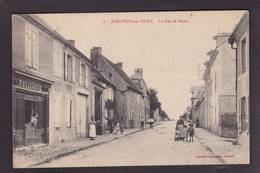 CPA Marne 51 Jonchery-sur-Vesle Commerce Shop Boucherie écrite - Jonchery-sur-Vesle