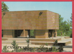 Ouzbékistan - SAMARKAND -Camapkahd- Memorial To The Soviet Soldiers * SUP* Scan Recto/verso - Usbekistan