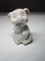 ANCIEN COCHON Porcelaine Pour Collection. - Cochons