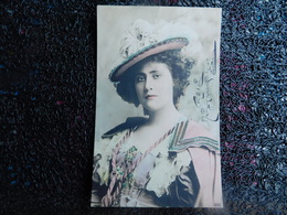 Dame En Rose Avec Chapeau, 1903  (V9) - Women
