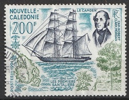 Nouvelle Calédonie 1991 N° 622 150e Anniversaire De La Découverte Du Bois De Santal  (G11) - Used Stamps