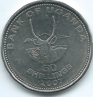 Uganda - 2007 - 50 Shillings - KM66 - Ouganda