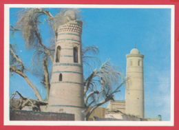 Ouzbékistan -DICHAN-KALA Les Minarets Des Mosquées* SUP* Scan Recto/verso - Usbekistan