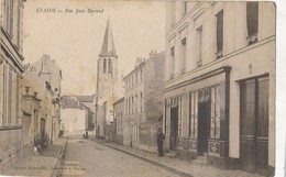 93) STAINS : Rue Jean Durand (1913) - Saint Denis