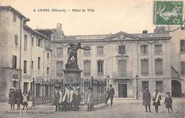 Lunel           34            Hôtel De Ville            (Voir Scan) - Lunel