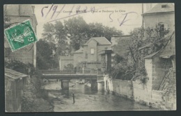 N° 1321 -  Corrèze - Brive - Canal Et Faubourg Le Clère- Maca1288 - Brive La Gaillarde