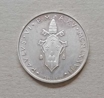 Vaticano L. 500 Paolo VI 1977 (Argento 835, Gr. 11) - Vaticano