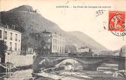 Lodève          34           Le Pont De Lergue        (Voir Scan) - Lodeve