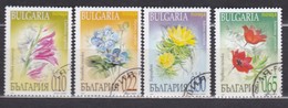 Bulgaria 2000 Mi 4488-4491 CTO - Used Stamps